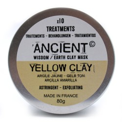 Yellow Clay Mask 80g - Oily Skin