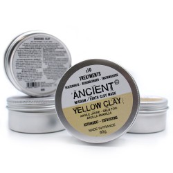 Yellow Clay Mask 80g - Oily Skin