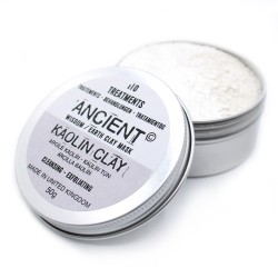 Kaolin Clay Mask 50g - Deeply cleanses the skin and absorbs oil