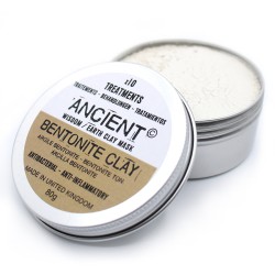 Masque à l’argile bentonite 80g - Acné, plaies, allergies cutanées