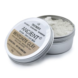 Masque à l’argile bentonite 80g - Acné, plaies, allergies cutanées