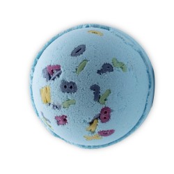 Alphabetical Bath Bombs - Pomegranate and Cassis - 1 unit 180gr.