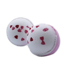 Bomba de baño Love Hearts - Flores Silvestres - 1 unidade 180gr.