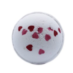 Bomba de Banho Love Hearts - Flores Silvestres - 1 unidade 180gr.