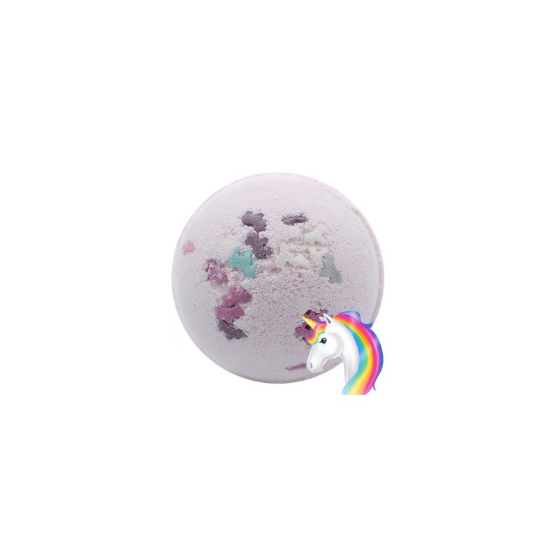 Bomba da bagno Magical Unicorns - Fico bianco - 1 unità 180gr.-BOMBE DA BAGNO-HOSTENATURA