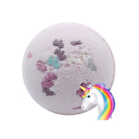 Magical Unicorns Badbom - Witte Vijg - 1 stuk 180gr.