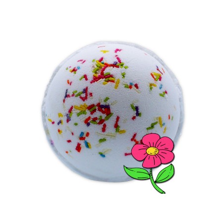Bomba de Baño de Arcoíris - Peonías de Verano - 1 unidad 180gr.