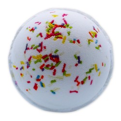 Rainbow Bath Bomb - Summer Peonies - 1 unit 180gr.