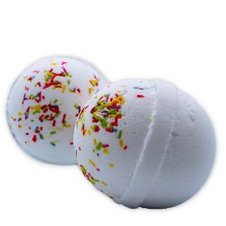 Bombe de bain arc-en-ciel - Pivoines d’été - 1 unité 180gr.