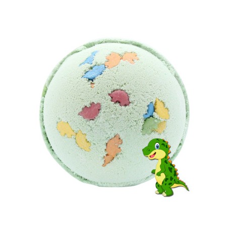 Bomba de Bany de Dinosaure - Xocolata - 1 unitat - 180gr.