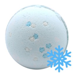 Bomba de bany de floc de neu - Nabius - 1 unitat 180gr.