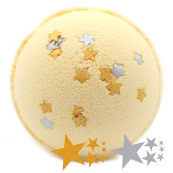 Christmas Star Bath Bomb - Marsepein - 1 stuk 180gr.