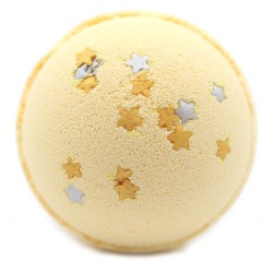 Christmas Star Bath Bomb - Marsepein - 1 stuk 180gr.