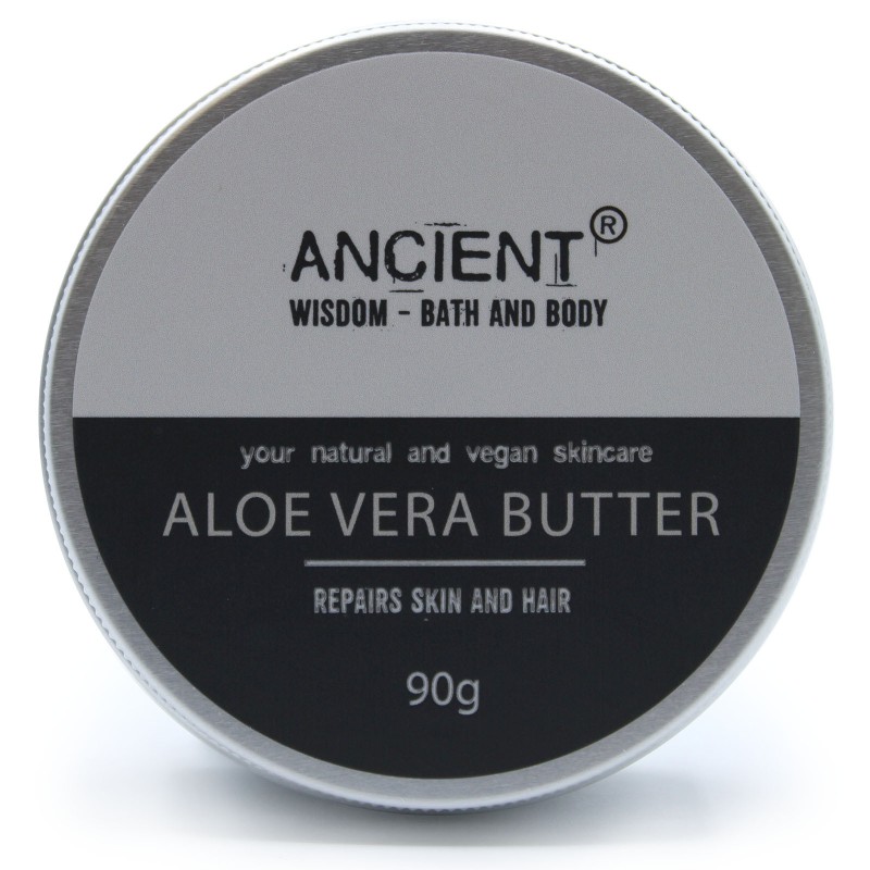 Pure Body Butter 90g - Aloe Vera-PURE BODY BUTTER 90GR-HOSTENATURA