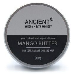 Mantega Corporal Pura 90g - Mantega De Mango