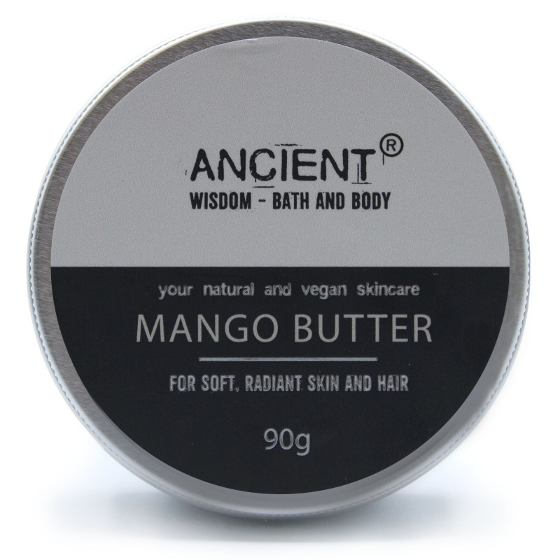 Mantega Corporal Pura 90g - Mantega De Mango-MANTECA CORPORAL PURA 90GR-HOSTENATURA