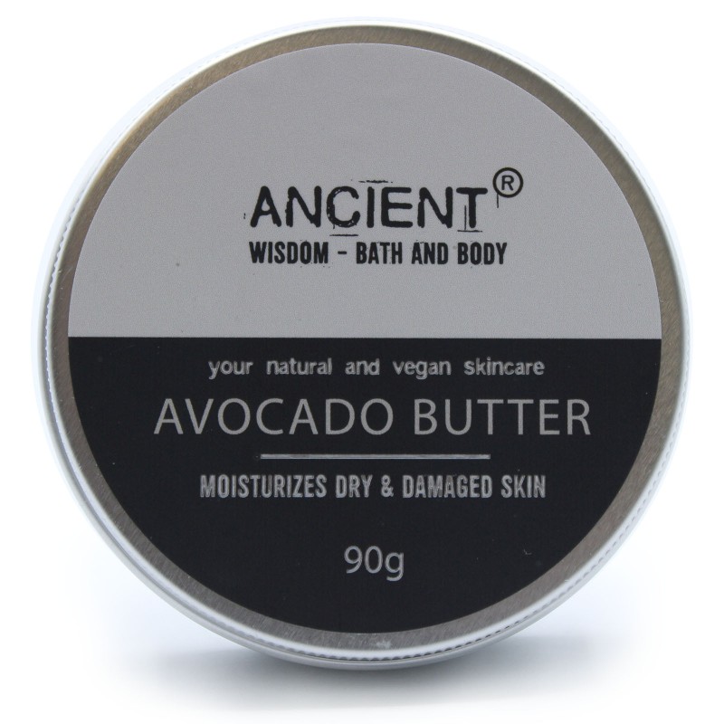 Pure Body Butter 90g - Avocado Butter-PURE BODY BUTTER 90GR-HOSTENATURA