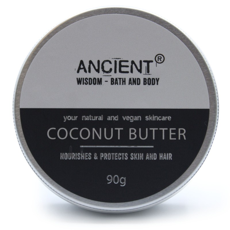 Pure Body Butter 90g - Coconut Butter-PURE BODY BUTTER 90GR-HOSTENATURA