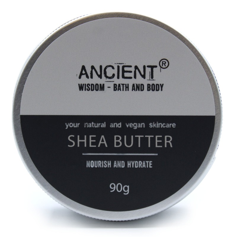 Pure Body Butter 90g - Shea Butter-PURE BODY BUTTER 90GR-HOSTENATURA