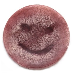 Happy Exfoliating Xaboia - Purple Grape