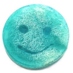 Happy Exfoliating Soap - Framboos en Granaatappel