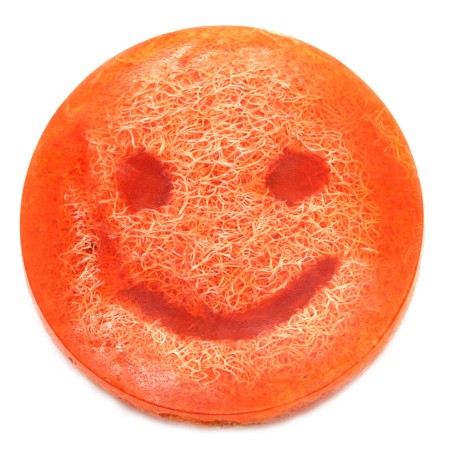 Vrolijke exfoliërende zeep - Grapefruit
