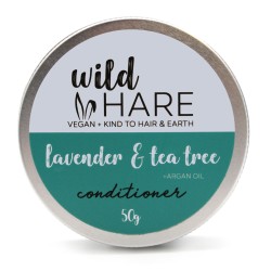 Acondicionador sólido Wild Hare - Lavanda e árbore do té