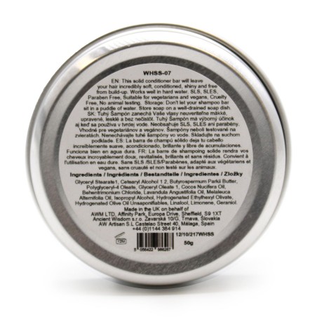 Acondicionador Sólido Wild Hare - Lavanda y Árbol de Té