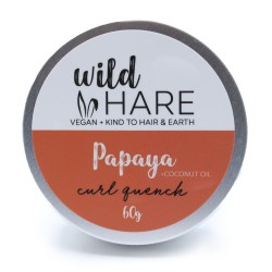 Szampon w postaci stałej Wild Hare - Papaja