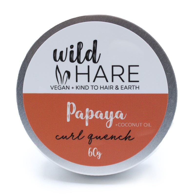 Szampon w postaci stałej Wild Hare - Papaja-SZAMPON I ODŻYWKA W STANIE 60 GR-HOSTENATURA