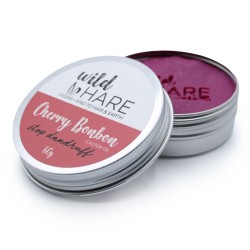 Shampoing Solide Lièvre Sauvage - Cerise