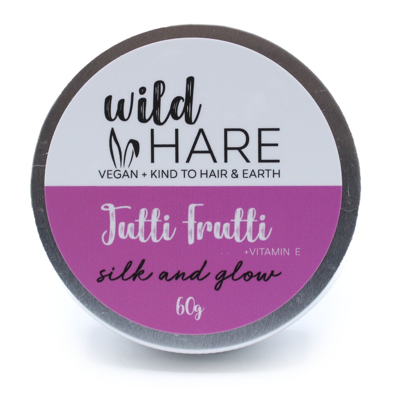 Wild Hare Festes Shampoo - Tutti Frutti-FESTES SHAMPOO UND SPÜLUNG 60GR-HOSTENATURA