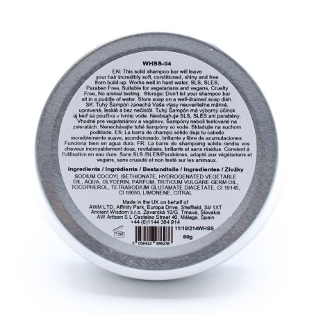 Wild Hare Solid Shampoo - Tutti Frutti