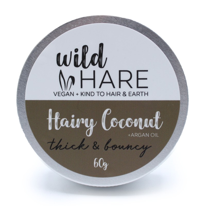 Wild Hare Solid Shampoo - Coconut-SOLID SHAMPOO AND CONDITIONER 60GR-HOSTENATURA