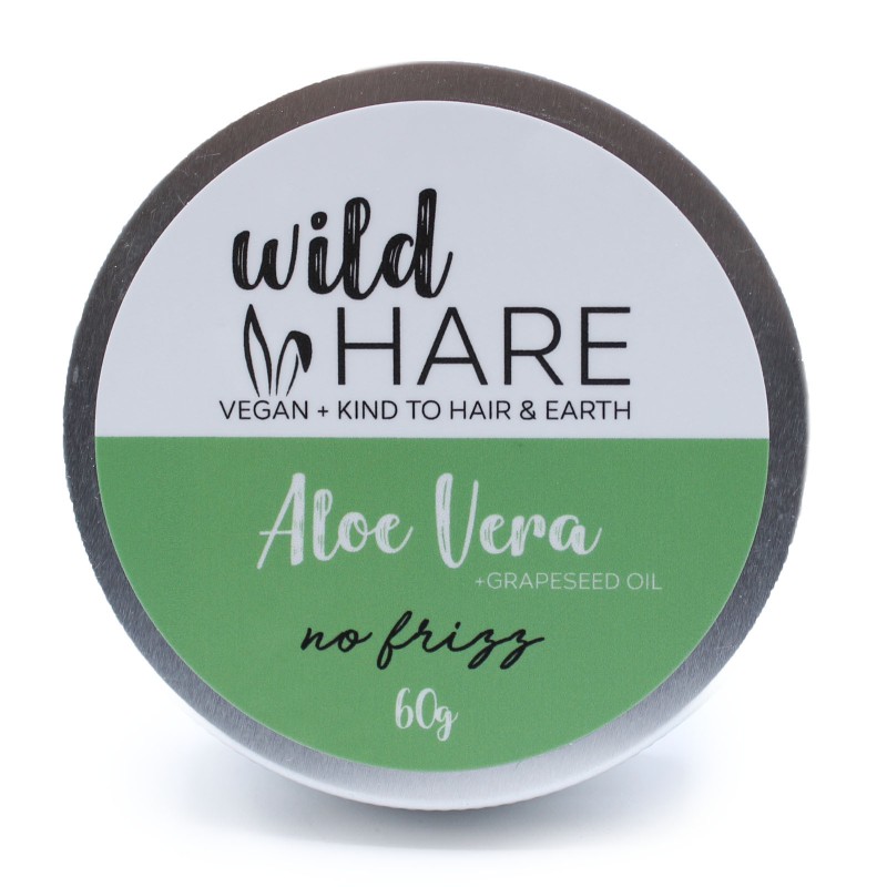 Xampú sòlid Wild Hare - Aloe Vera-XAMPÚ I CONDICIONADOR SOLGUTS 60GR-HOSTENATURA