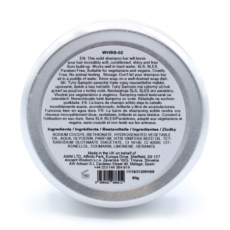 Șampon solid Wild Hare - Aloe Vera