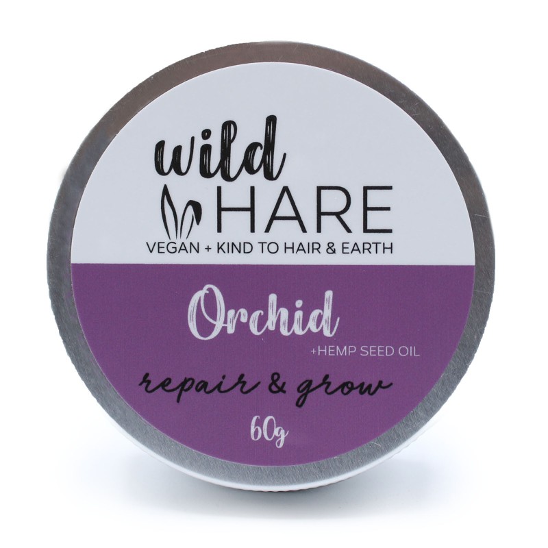 Szampon w postaci stałej Wild Hare - Orchidea-SZAMPON I ODŻYWKA W STANIE 60 GR-HOSTENATURA