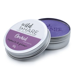 Shampoing Solide Lièvre Sauvage - Orchidée