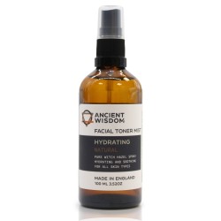 Facial Tonic - Pure Witch Hazel 100ml - Provides hydration, Soothes the skin and provides nutrients and vitamins