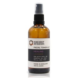 Facial Tonic - Witch Hazel with Lavender 100ml - Provides hydration, Soothes the skin and provides nutrients and vitamins