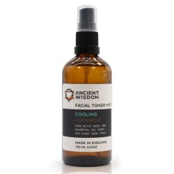 Facial Tonic - Witch Hazel with Mint 100ml - Provides hydration, Soothes the skin and provides nutrients and vitamins