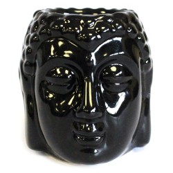 Bruciatore di olio di Buddha - Nero - 1