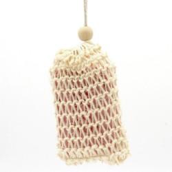 Natural soap bag - Sisal