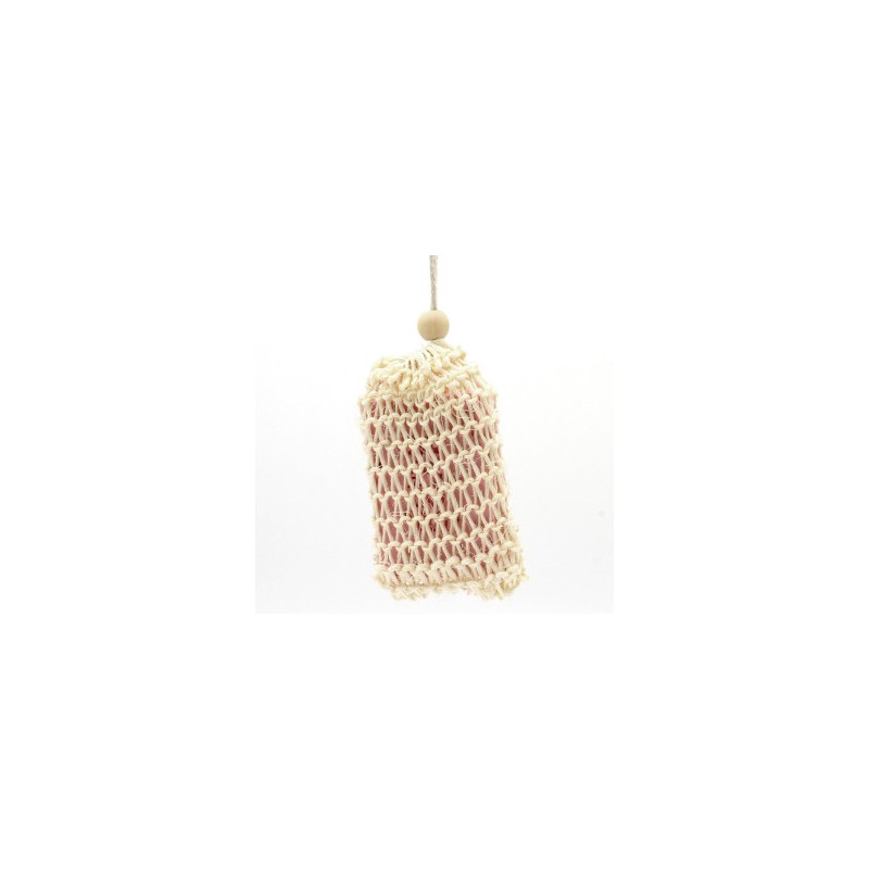 Natural soap bag - Sisal-BAGS FOR NATURAL SOAPS-HOSTENATURA