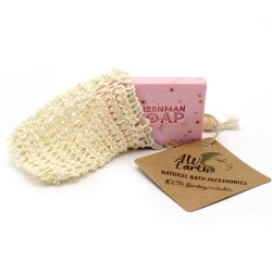 Natural soap bag - Sisal