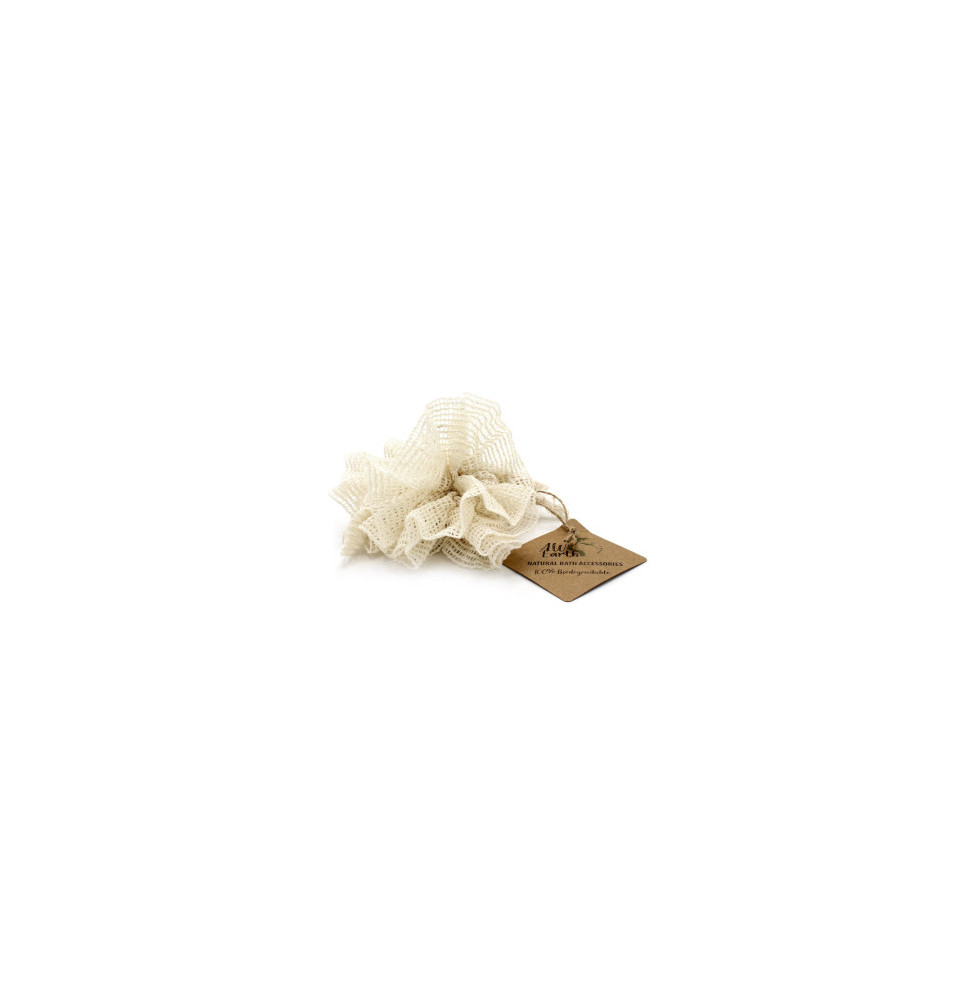 Scrunchy natural - Rami 55gm-SACOS PARA SABONETES NATURAIS-HOSTENATURA