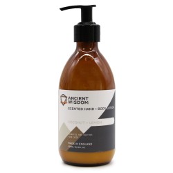 Lotion pour le corps - Noix de coco et citron 300ml