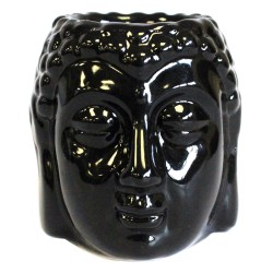 Bruciatore di olio di Buddha - Nero - 4