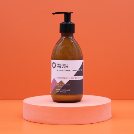 loción corporal - frambuesa y granada 300ml