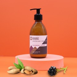 gorputzeko krema - masusta eta almendra 300 ml